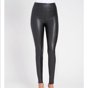 Lysse Vegan Leather Leggings S